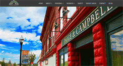 Desktop Screenshot of paigeandcampbell.com